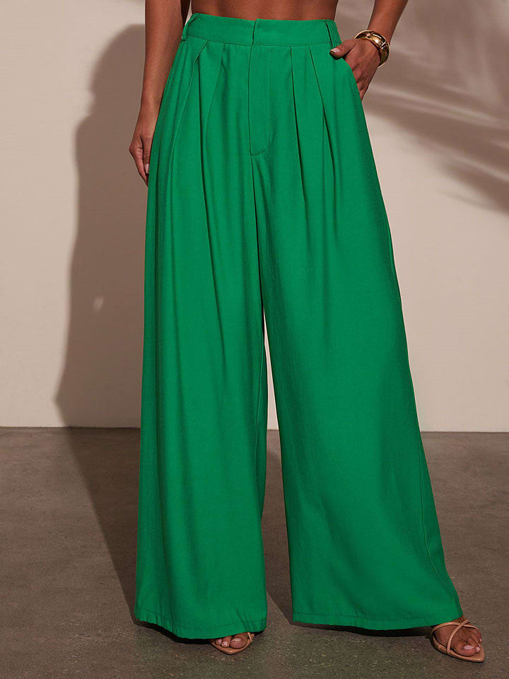 LA Angels Spodnie w kolorze zielonym rozmiar: XL