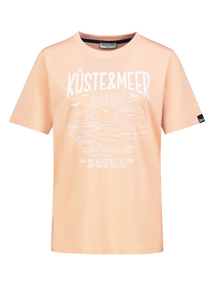 Eight2Nine Koszulka w kolorze pomarańczowym rozmiar: L