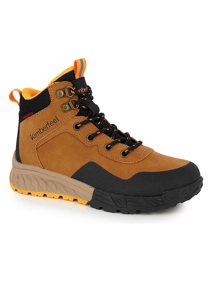 Kimberfeel Botki zimowe "Gaston" w kolorze beżowym rozmiar: 31