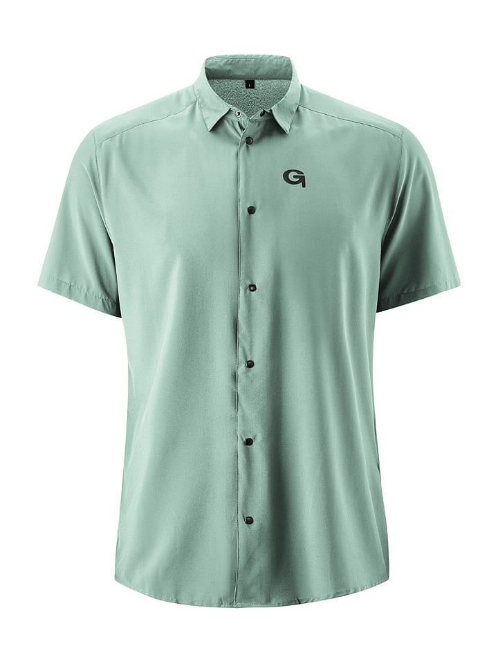 Gonso Koszula kolarska "Lagorai" w kolorze jasnozielonym rozmiar: S