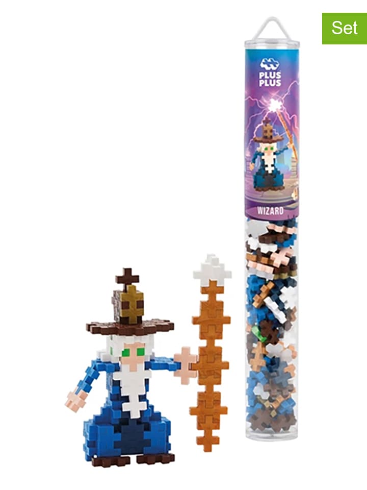 PLUS PLUS 100-częściowy zestaw "Magician" - 5+ rozmiar: onesize