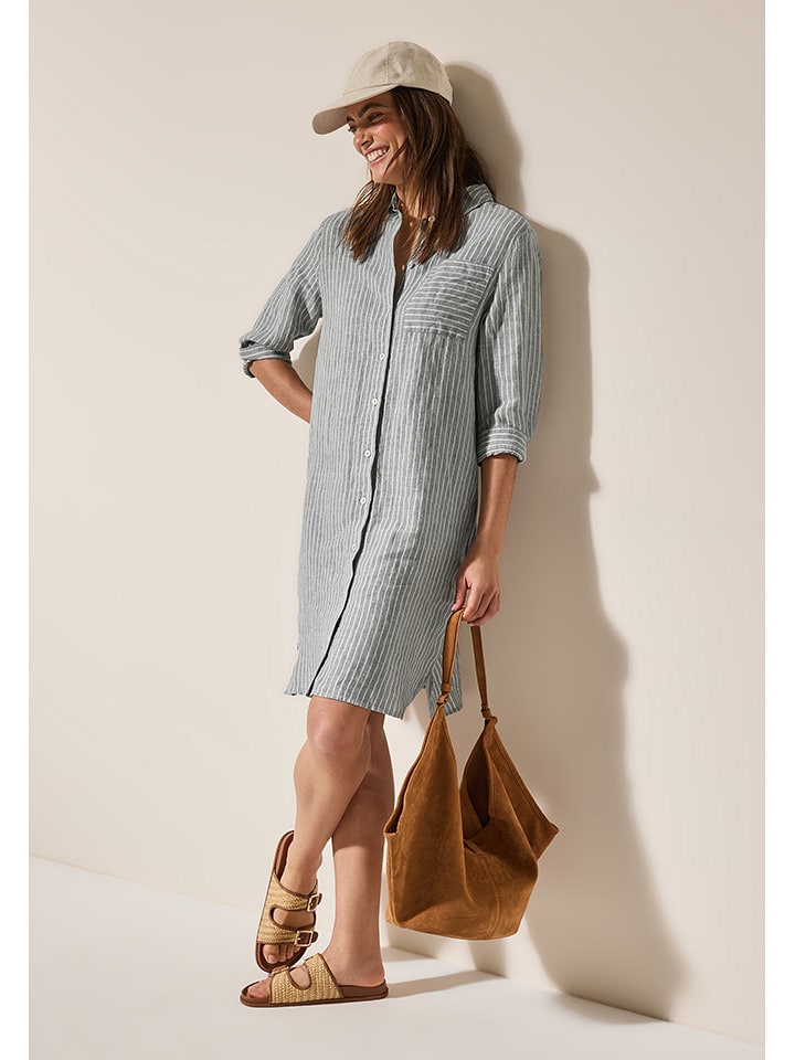 Cecil Sukienka w kolorze szarym rozmiar: XXL