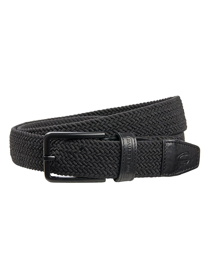 Camel Active Pasek w kolorze czarno-antracytowym rozmiar: XXL