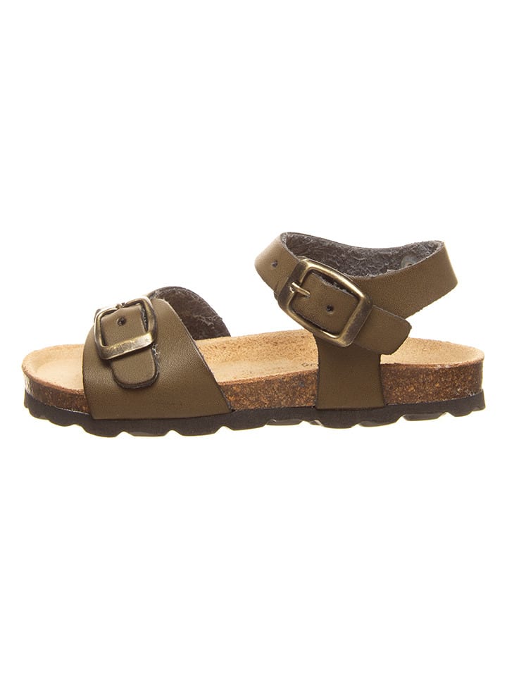 billowy Sandały w kolorze brązowym rozmiar: 34