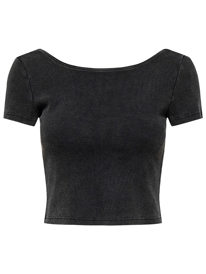 ONLY Koszulka w kolorze czarnym rozmiar: XL