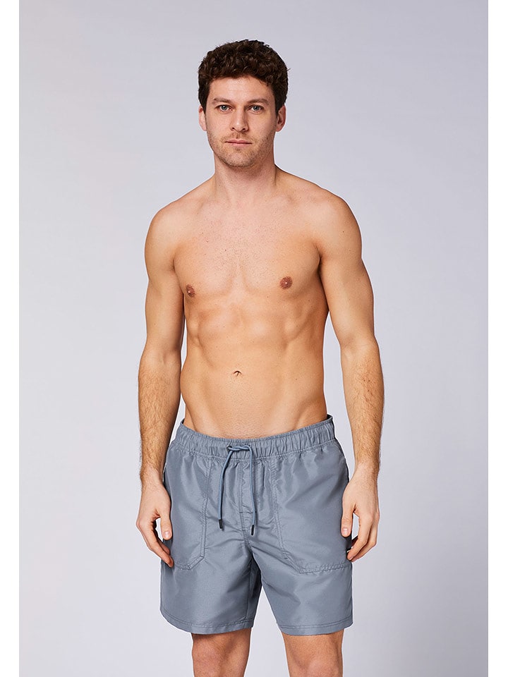 Chiemsee Szorty kąpielowe w kolorze szarym rozmiar: XXL