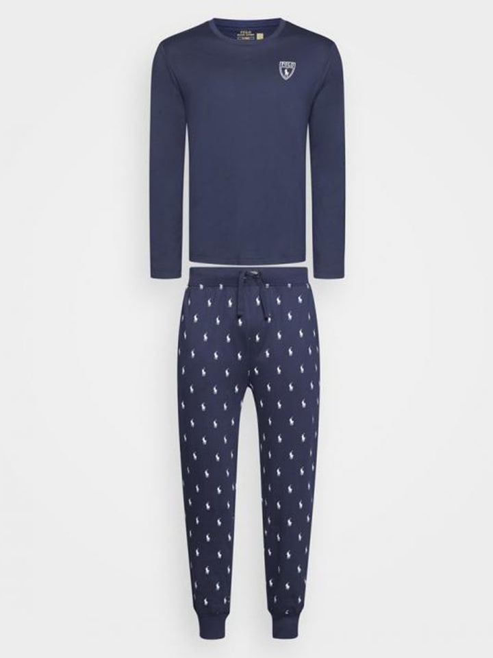 Ralph Lauren Underwear Piżama w kolorze granatowym rozmiar: XL