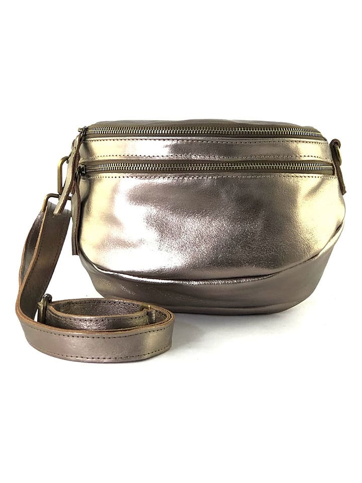 Marlon Skórzana saszetka w kolorze brązowym - 27 x 18 x 13 cm rozmiar: onesize