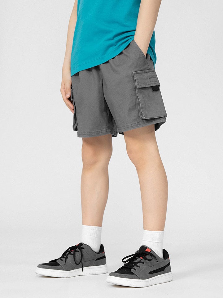 4F Szorty w kolorze szarym rozmiar: 134