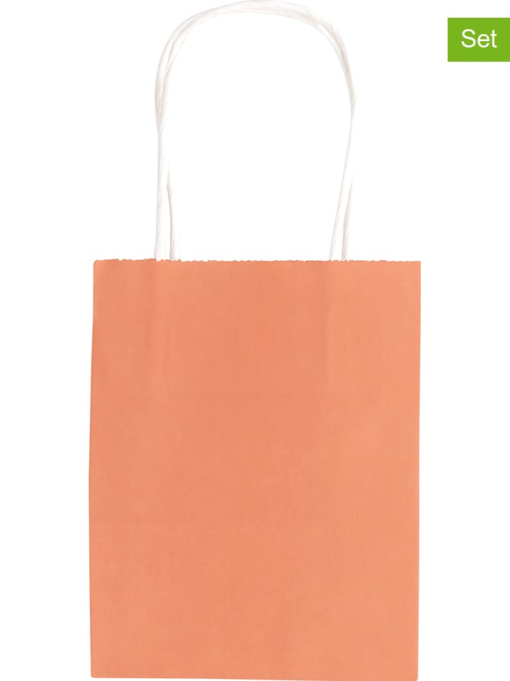 folia PAPER Papierowe torebki (20 szt.) w różnych kolorach - 12 x 15 x 5,5 cm rozmiar: onesize