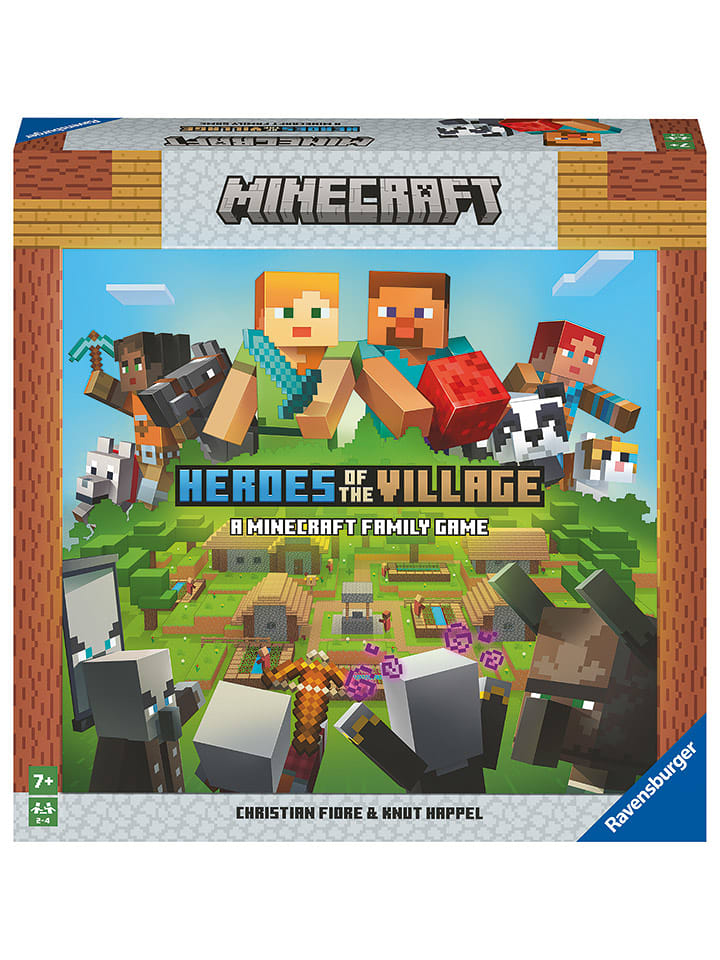 Ravensburger Gra aktywizująca "Minecraft Heroes" - 7+ rozmiar: onesize