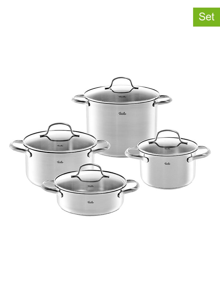 Fissler 8-częściowy zestaw rozmiar: onesize