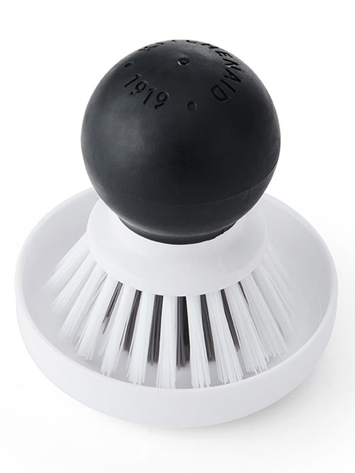 KitchenAid Szczotka w kolorze biało-czarnym do mycia naczyń - Ø 9 cm rozmiar: onesize