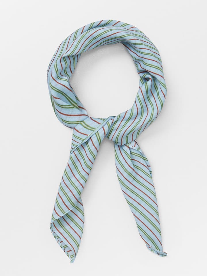 Becksöndergaard Chusta "Cotta" w kolorze błękitnym - 55 x 55 cm rozmiar: onesize