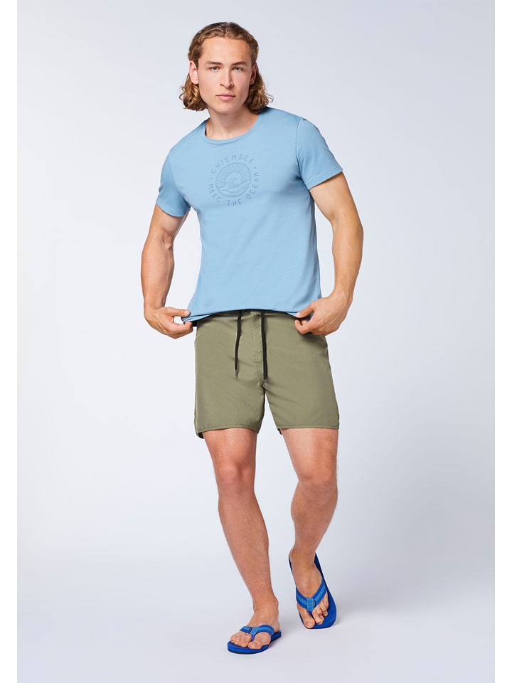 Chiemsee Szorty kąpielowe w kolorze khaki rozmiar: 32