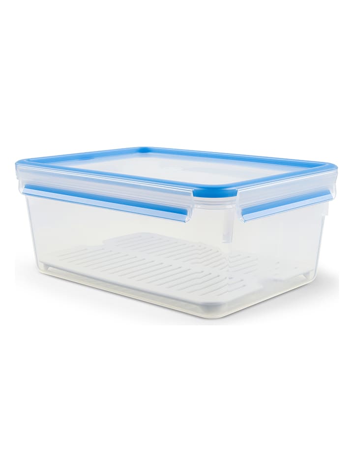Emsa Pojemnik "Clip & Close" w kolorze niebieskim na żywność rozmiar: onesize