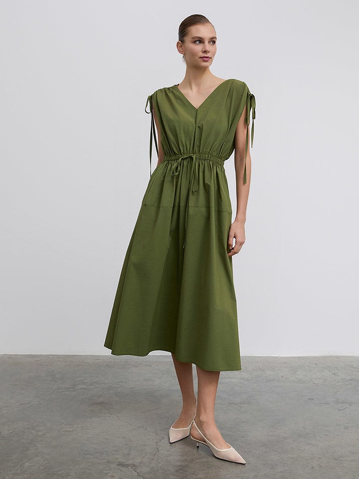 BGN Sukienka w kolorze zielonym rozmiar: 36