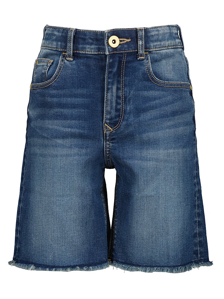 Vingino Szorty dżinsowe "Denise" w kolorze granatowym rozmiar: 140