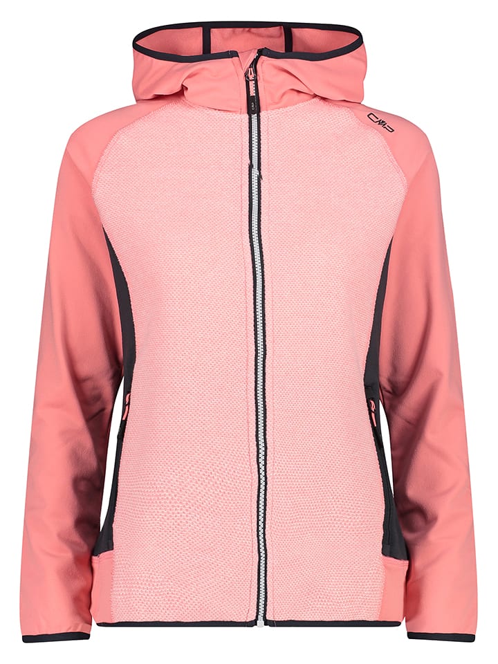 CMP Kurtka hybrydowa w kolorze jasnoróżowym rozmiar: 36