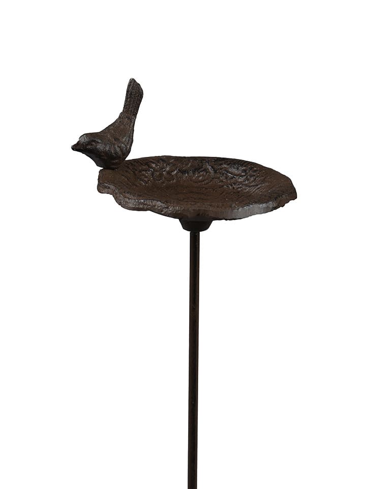 POSIWIO Poidełko w kolorze czarnym dla ptaków - wys. 8 x Ø 13 cm rozmiar: onesize