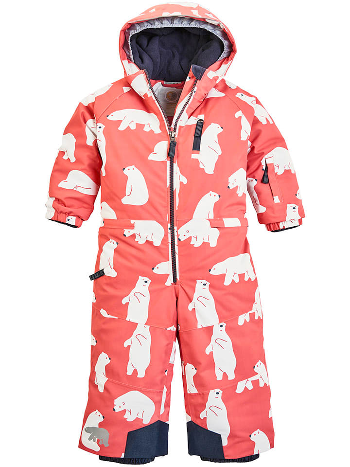 Killtec Kombinezon zimowy w kolorze czerwonym rozmiar: 98/104