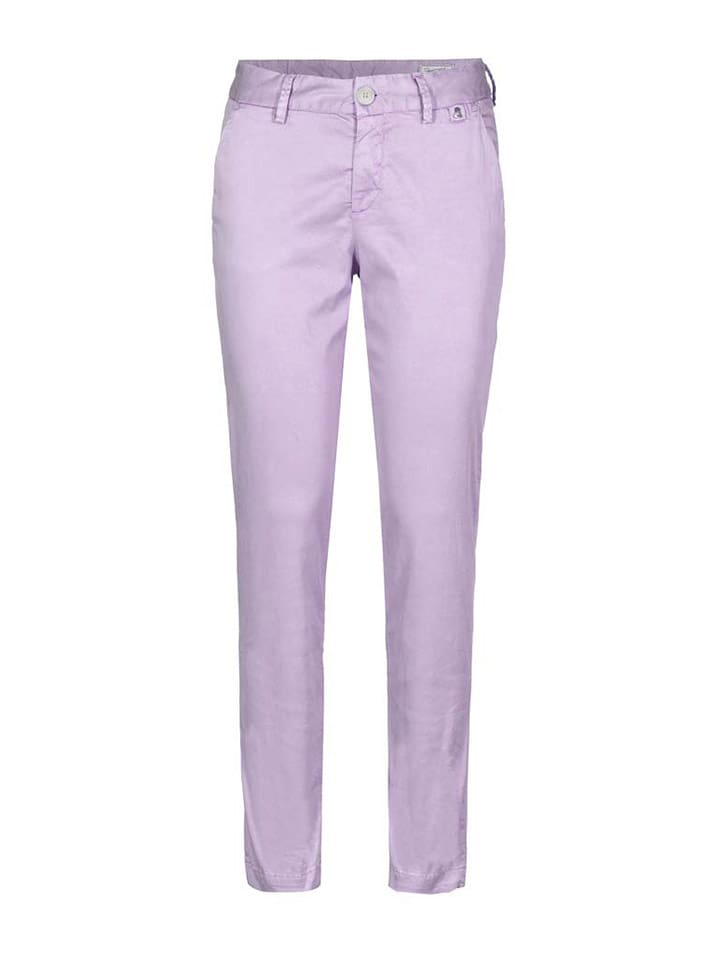 Herrlicher Spodnie w kolorze lawendowym rozmiar: W28