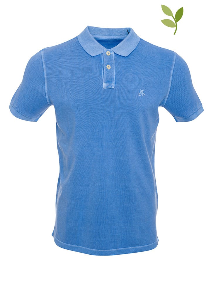Marc O´Polo Koszulka polo w kolorze niebieskim rozmiar: M
