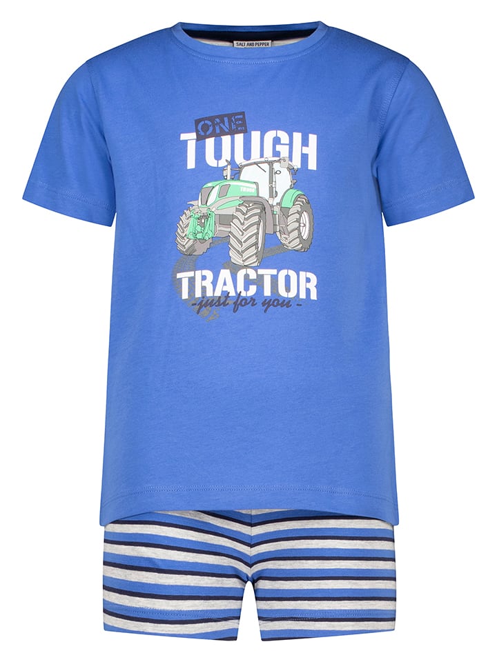 Salt and Pepper Piżama w kolorze niebieskim rozmiar: 104/110