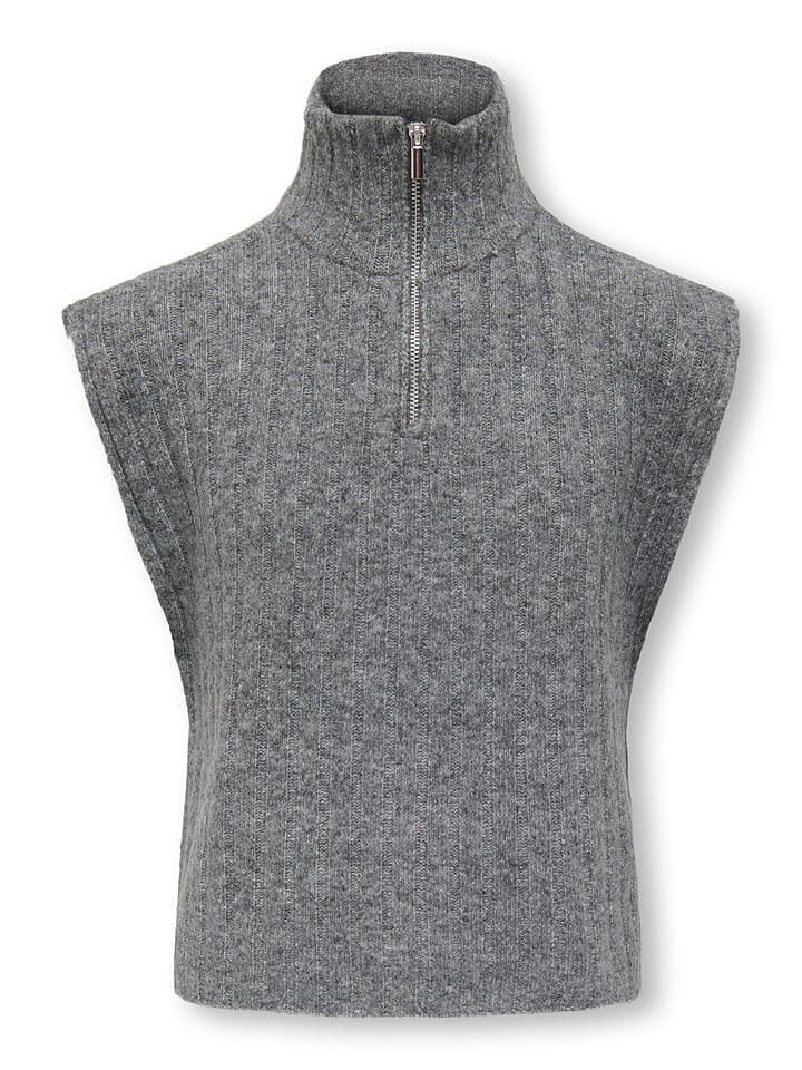 KIDS ONLY Bezrękawnik "Jeanett" w kolorze szarym rozmiar: 146/152