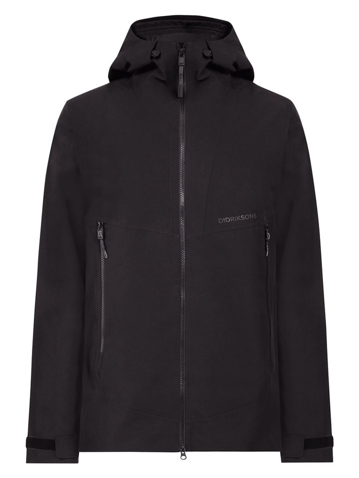 Didriksons Kurtka funkcyjna "Basil" w kolorze czarnym rozmiar: XXL