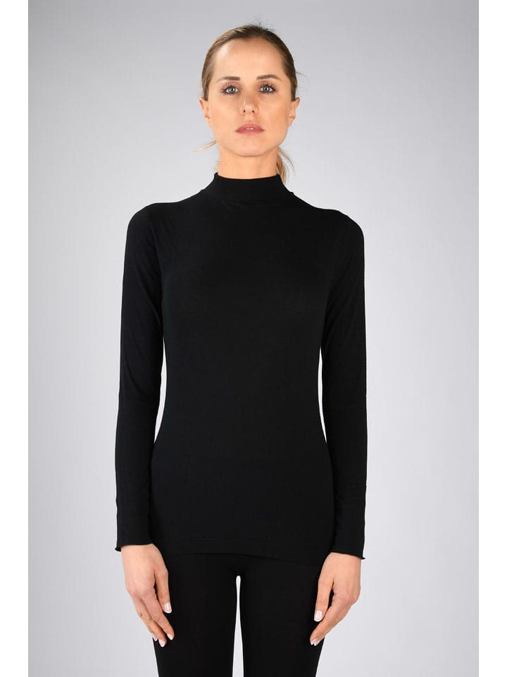 Iron-ic Koszulka funkcyjna "IRN 1.0 HIRCUS" w kolorze czarnym rozmiar: S/M