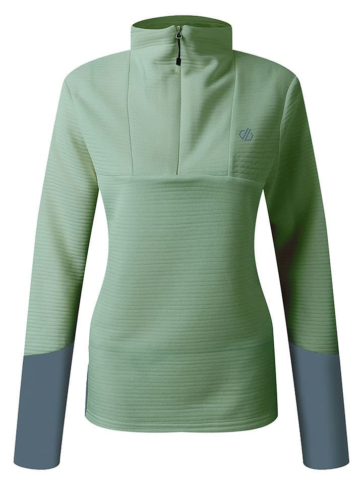 Dare 2b Koszulka funkcyjna "Iced" w kolorze zielono-szarym rozmiar: 44