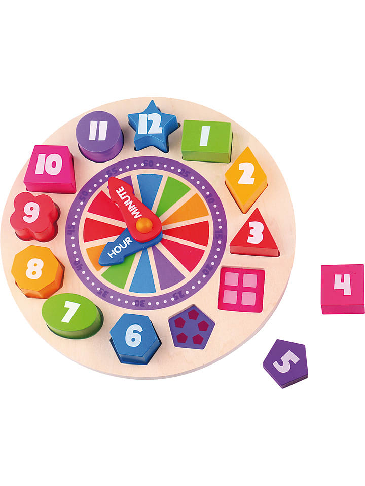 Edukalu Zegar edukacyjny - 3+ rozmiar: onesize