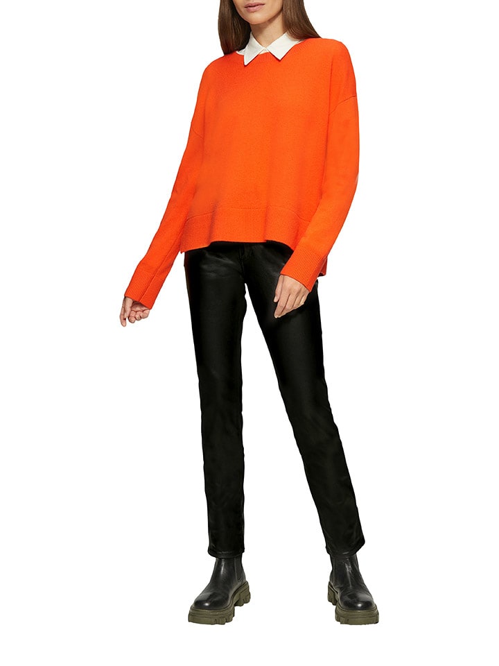 s.Oliver Dżinsy - Slim fit - w kolorze czarnym rozmiar: 34/L30