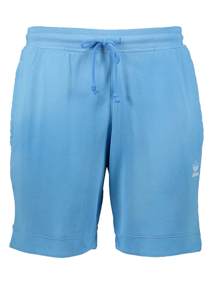 adidas Szorty "ESS+" w kolorze niebieskim rozmiar: XL