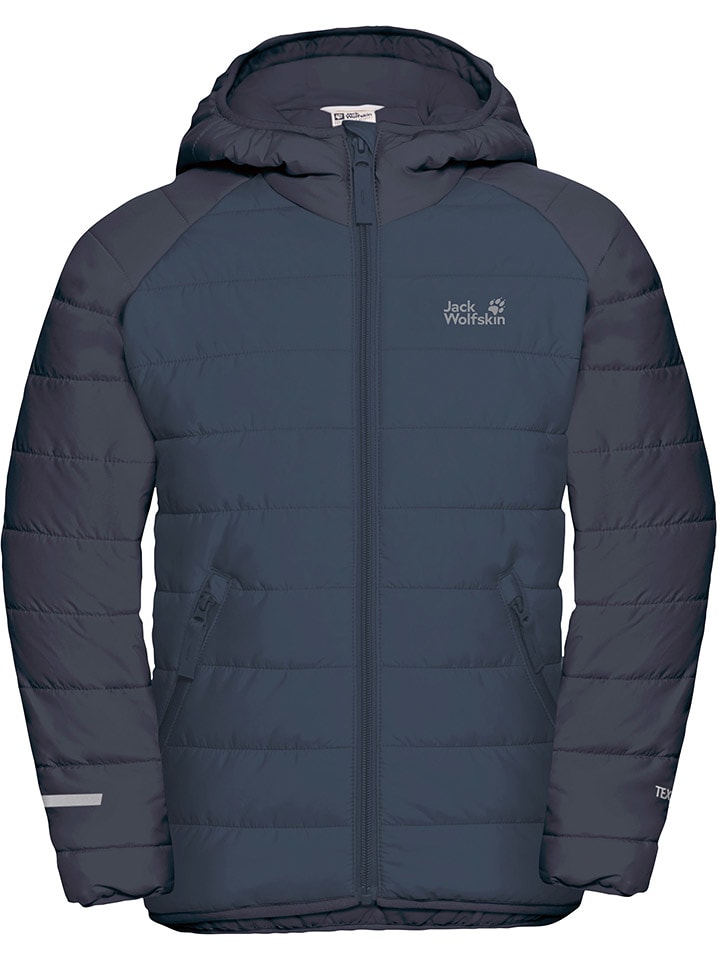 Jack Wolfskin Kurtka zimowa "New Zenon" w kolorze granatowym rozmiar: 116