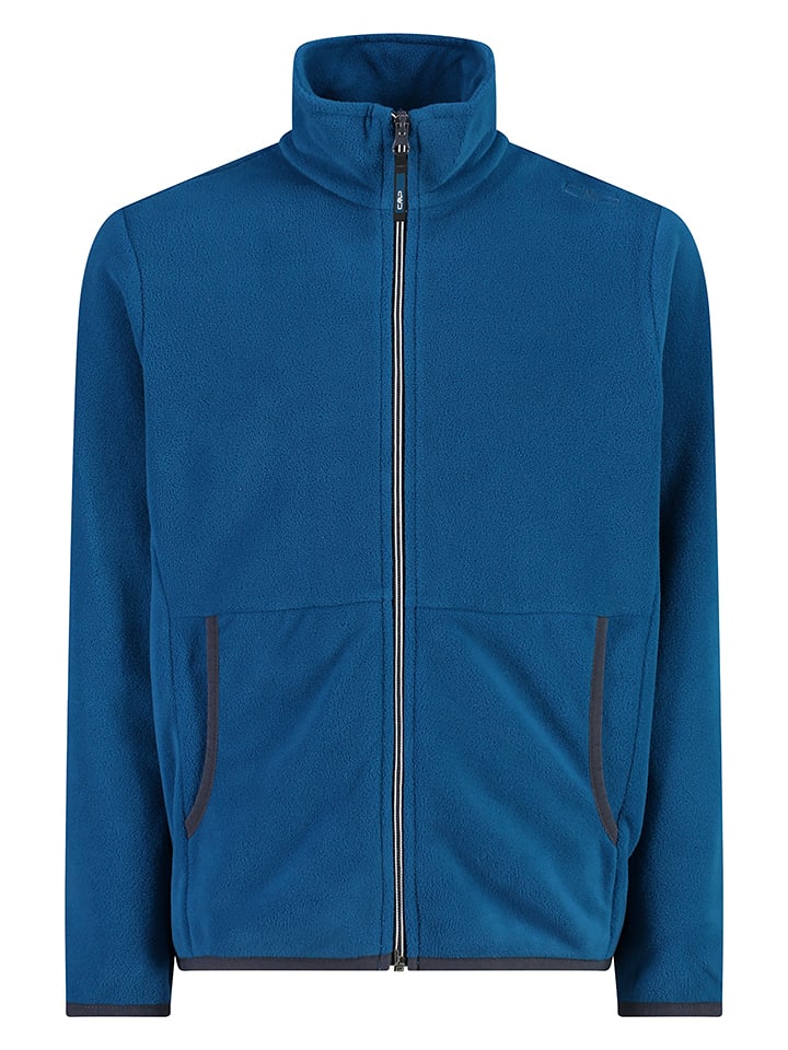 CMP Kurtka polarowa w kolorze niebieskim rozmiar: 128