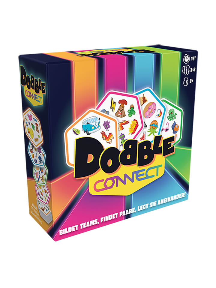 Asmodee Gra karciana "Dobble - Connect" - 8+ rozmiar: onesize