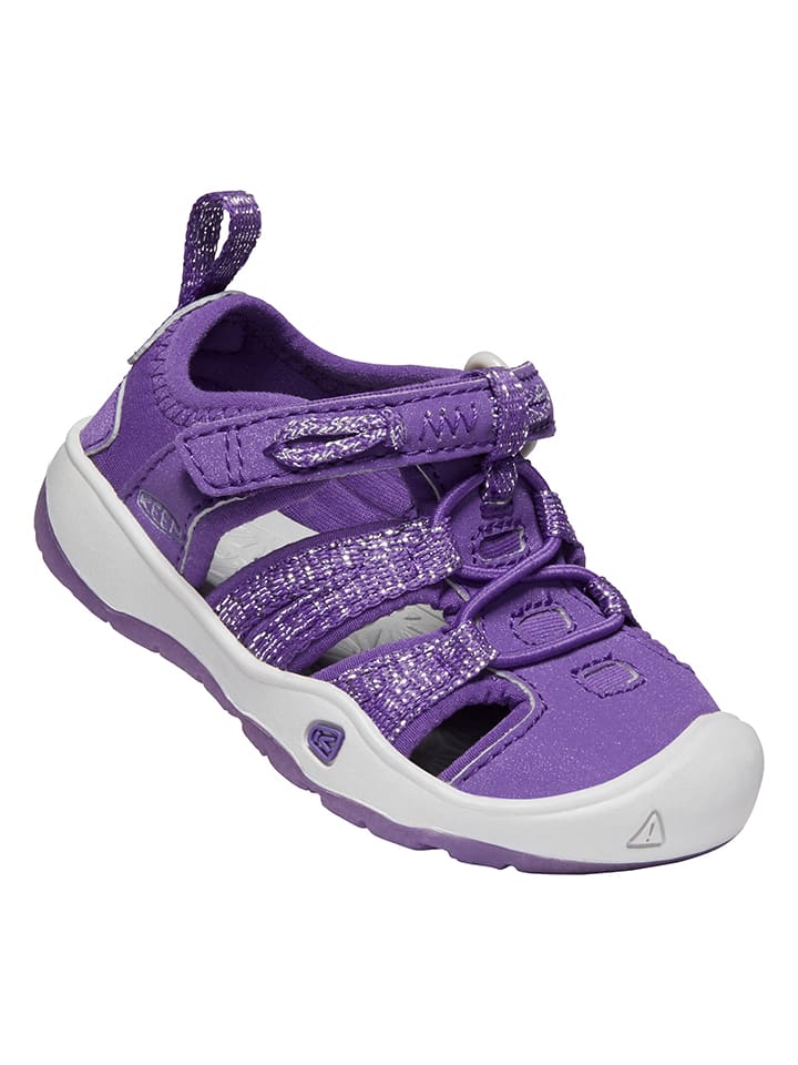 Keen Półsandały "Moxie" w kolorze fioletowym rozmiar: 23