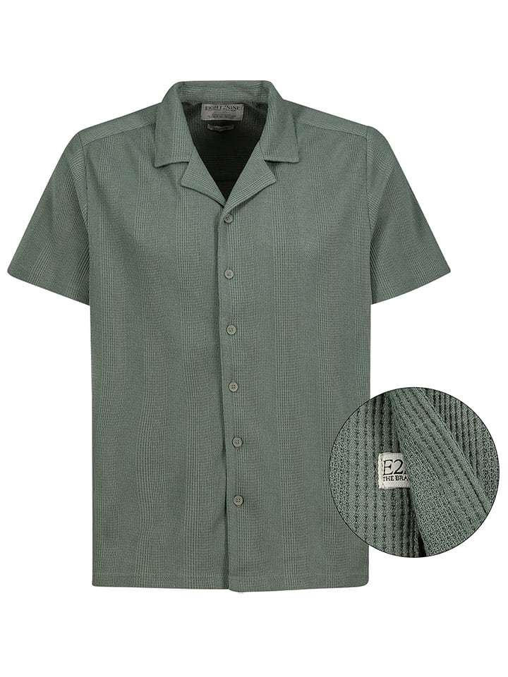 Eight2Nine Koszula w kolorze zielonym rozmiar: L