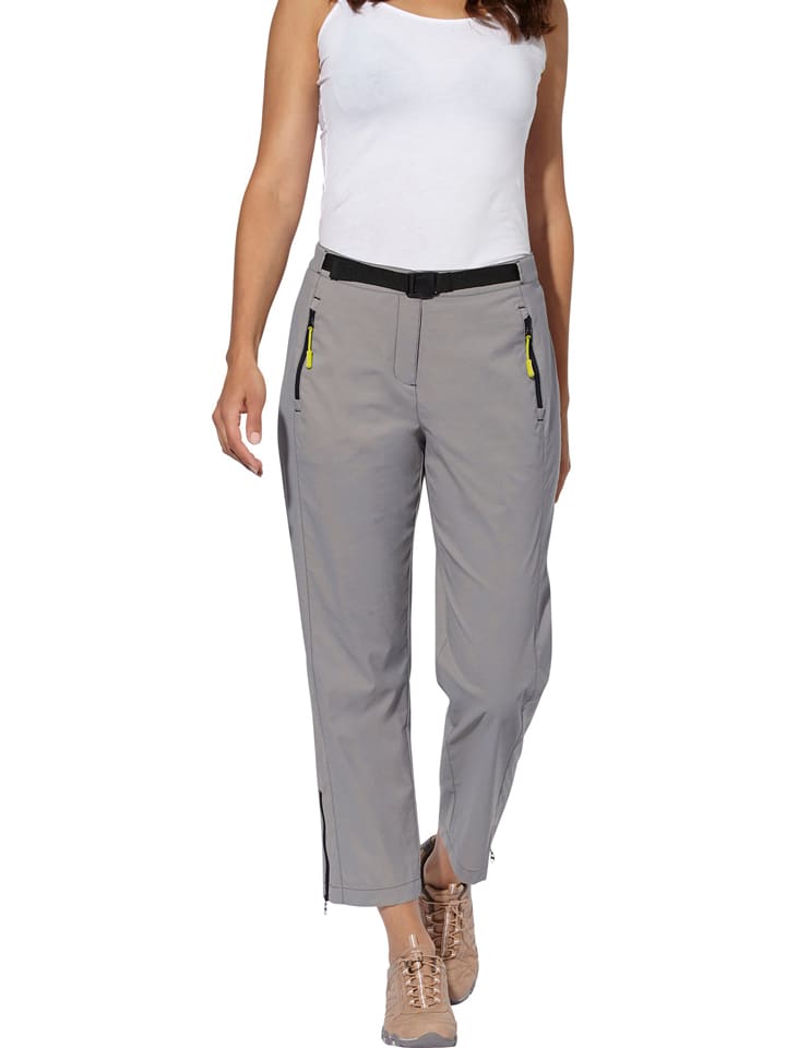 WITT WEIDEN Spodnie w kolorze szarym rozmiar: 42