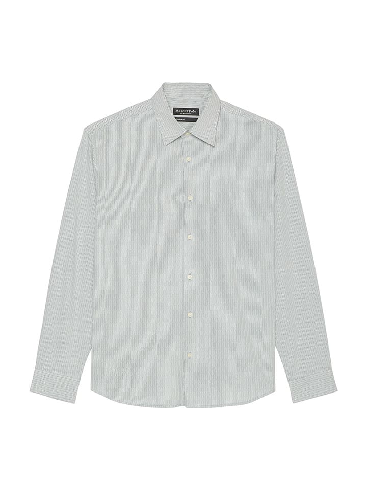 Marc O´Polo Koszula w kolorze szarym rozmiar: M