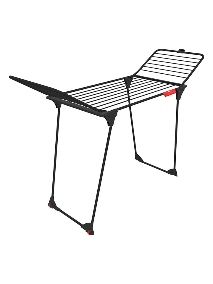 Vileda Suszarka ''King Ultimate'' w kolorze czarnym na pranie - 174 x 91 x 57 cm rozmiar: onesize