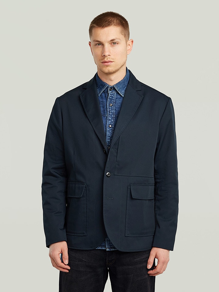 G-Star Blezer w kolorze granatowym rozmiar: XL