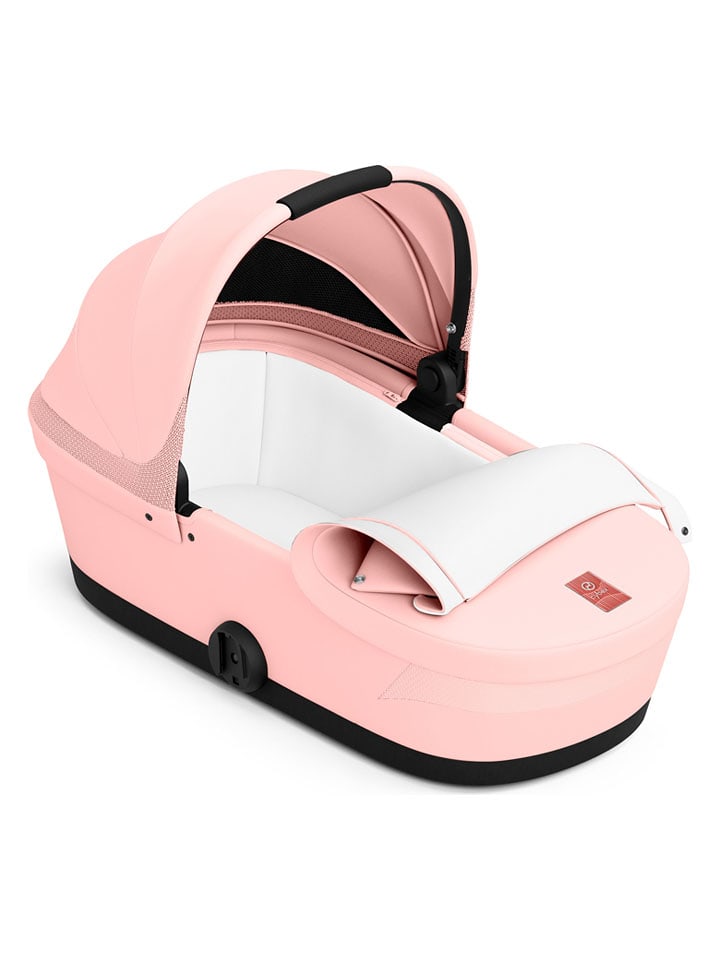 Cybex Gondola "Melio" w kolorze jasnoróżowym do wózka rozmiar: onesize