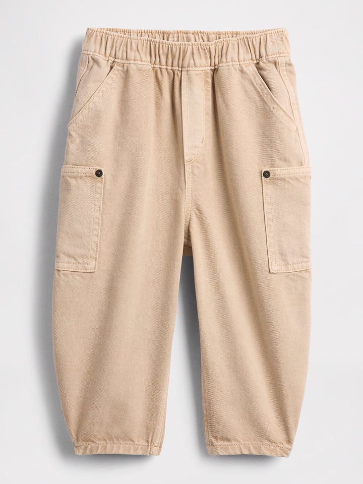 GAP Bojówki w kolorze beżowym rozmiar: 110