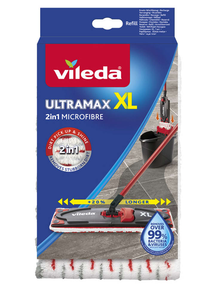 Vileda Wymienna nakładka "Ultramax XL Microfaser" na mop rozmiar: onesize