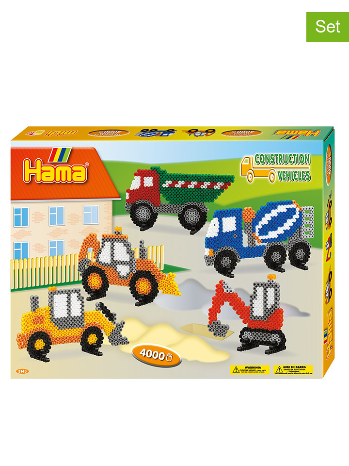 Hama 4.000-częściowy zestaw koralików do prasowanek - 5+ rozmiar: onesize