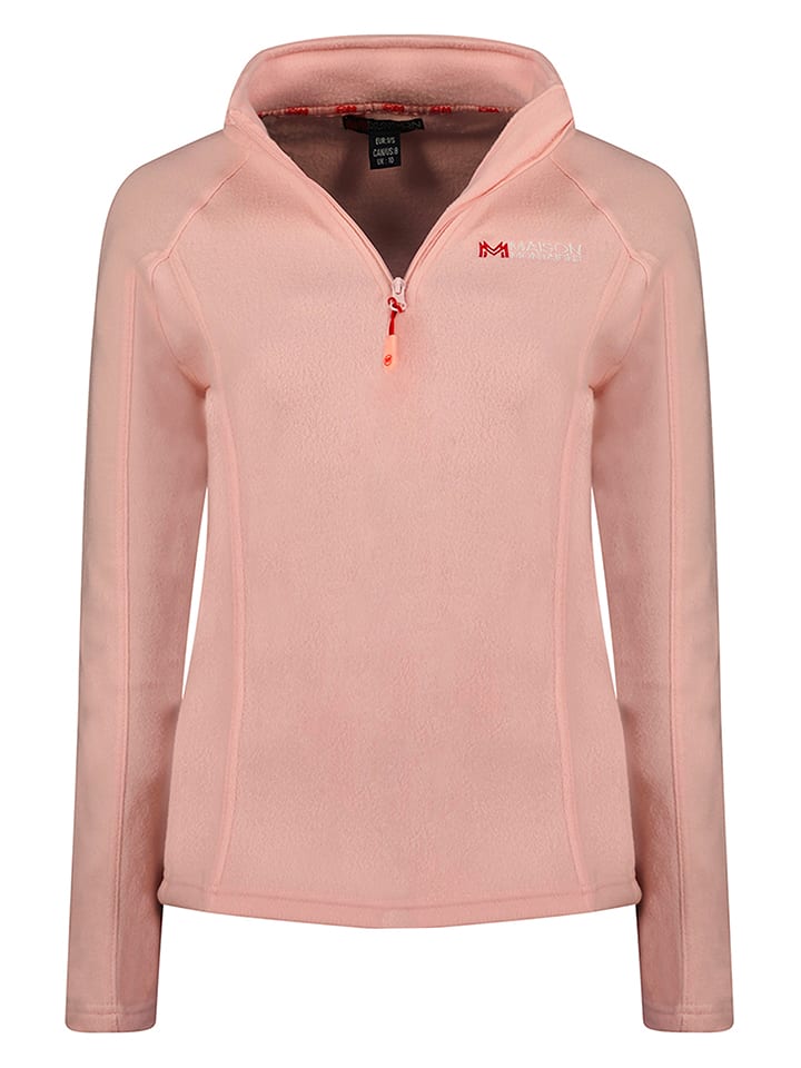 Maison Montaigne Bluza polarowa "Tumai" w kolorze szaroróżowym rozmiar: S