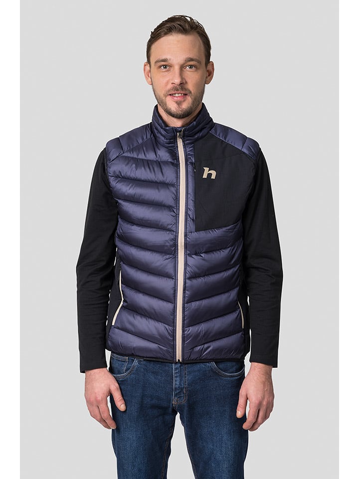 Hannah Kamizelka funkcyjna "Stowe II" w kolorze antracytowym rozmiar: XXL